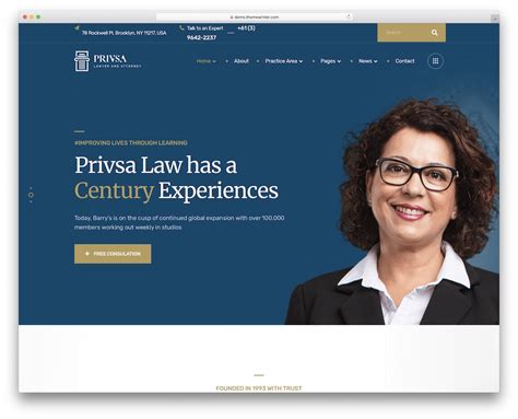 Top 24 Best WordPress Themes for Lawyers in 2024.